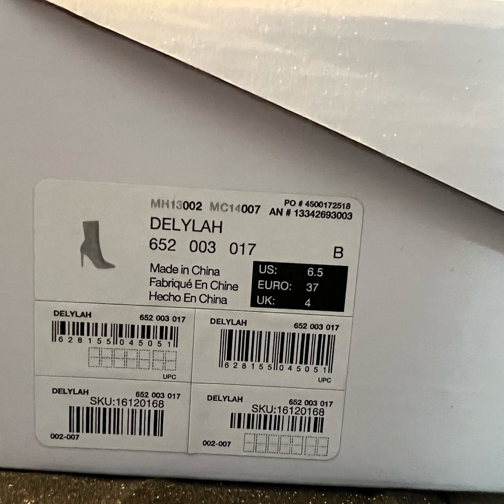 Aldo Tylah Fuchsia Sock Boots - Picture 9 of 10